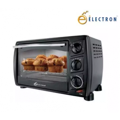 Electron ELVO-19 19L 1300W Oven Toaster Grill - (Black)